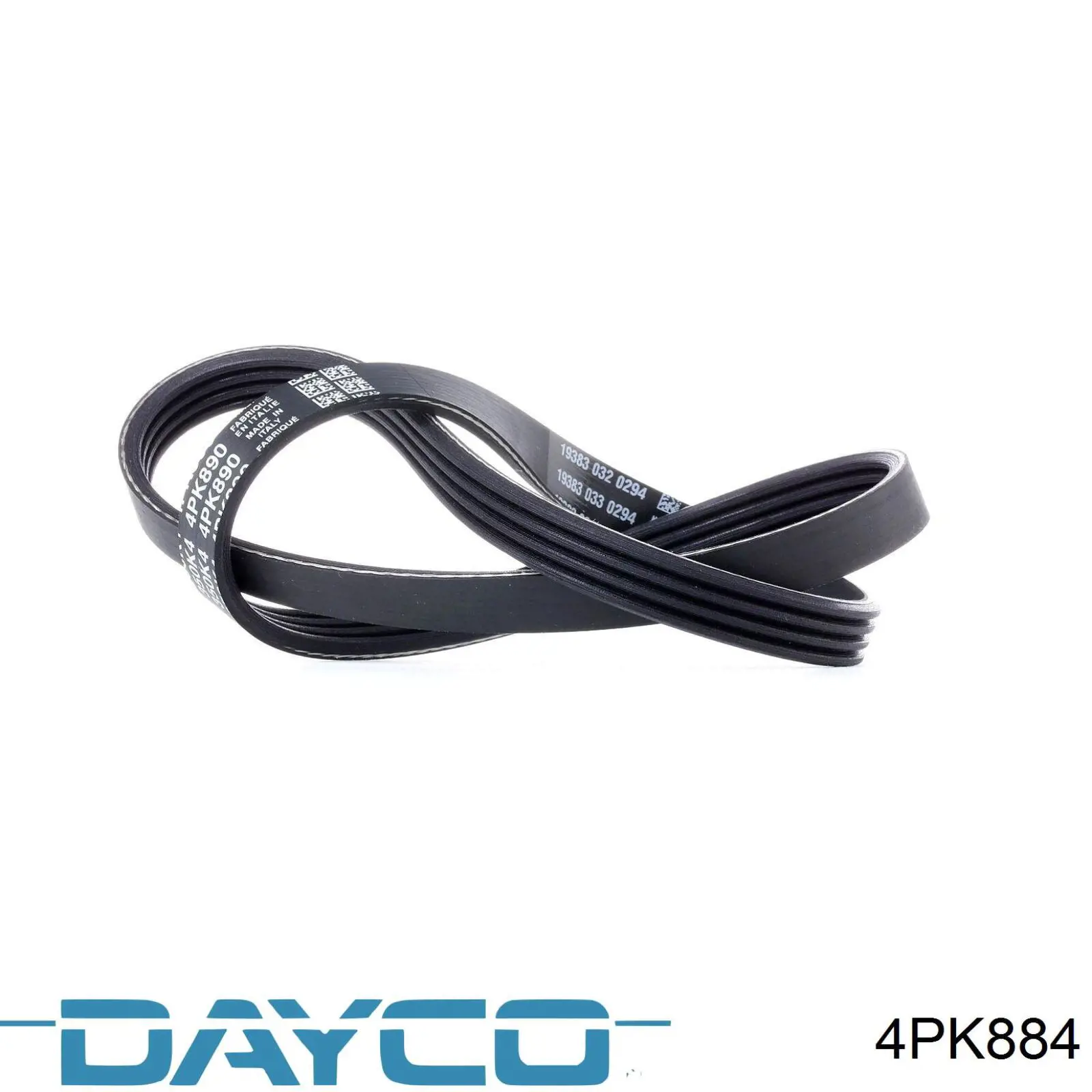 Do koszyka 4PK884 Dayco Pas napędowy mechanizmów