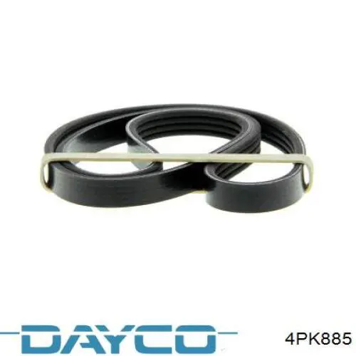 4PK885 Dayco Pas napędowy mechanizmów