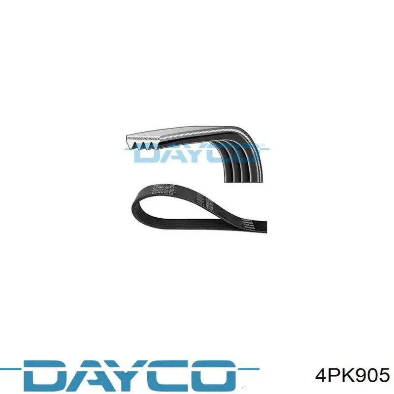 4PK905 Dayco pas napędowy mechanizmów