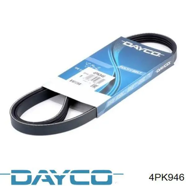 4PK946 Dayco Pas napędowy mechanizmów