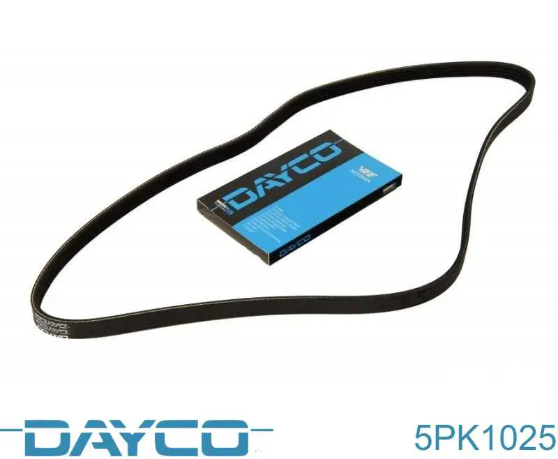 Pas napędowy mechanizmów Dayco 5PK1025 cena, od 12,64 USD