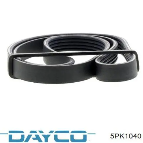 5PK1040 Dayco pas napędowy mechanizmów