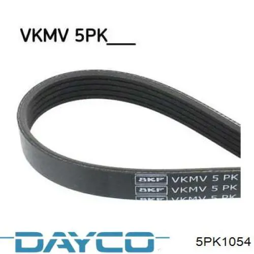 5PK1054 Dayco Pas napędowy mechanizmów