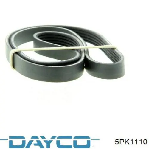 Pas napędowy mechanizmów Dayco 5PK1110 cena, od 10,12 USD