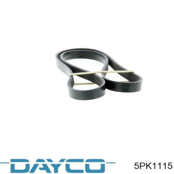 Do koszyka 5PK1115 Dayco Pas napędowy mechanizmów