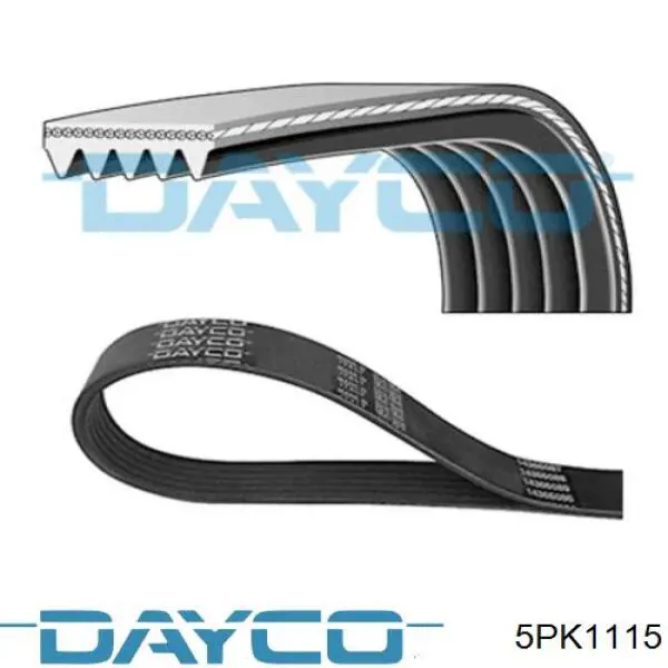 5PK1115 Dayco pas napędowy mechanizmów