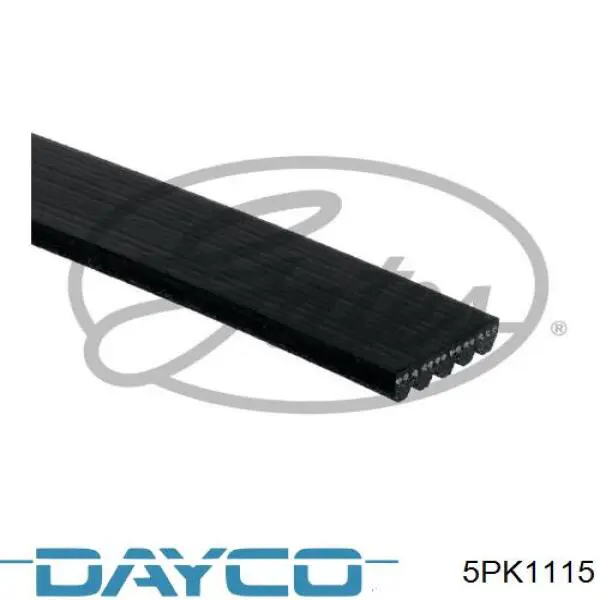 Pas napędowy mechanizmów Dayco 5PK1115 cena, od 11,48 USD