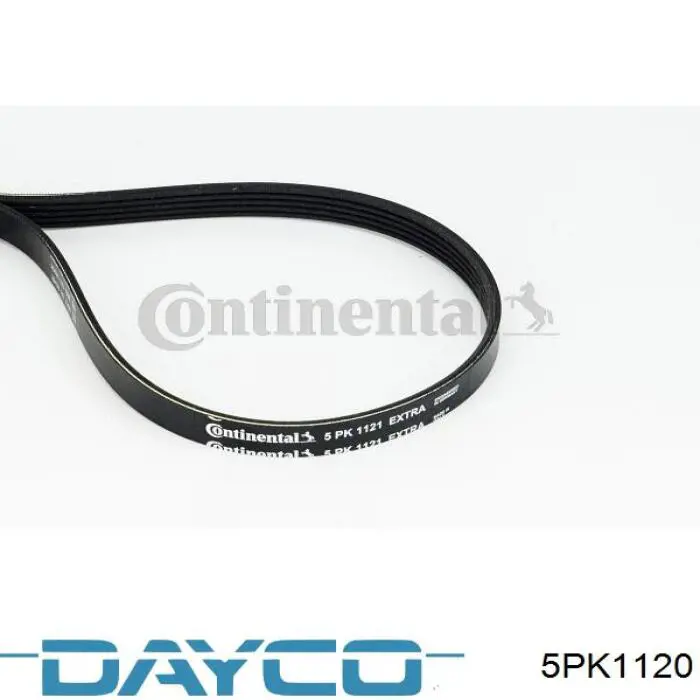 Pas napędowy mechanizmów Dayco 5PK1120 cena, od 11,99 USD