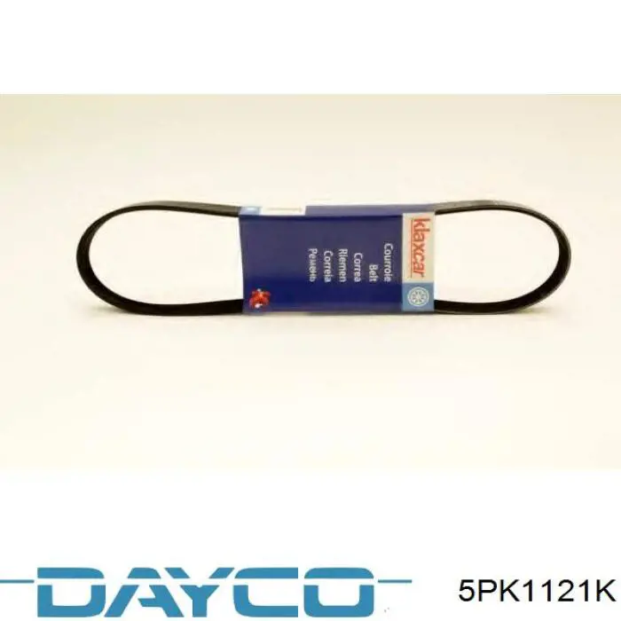 Do koszyka 5PK1121K Dayco Pas napędowy mechanizmów