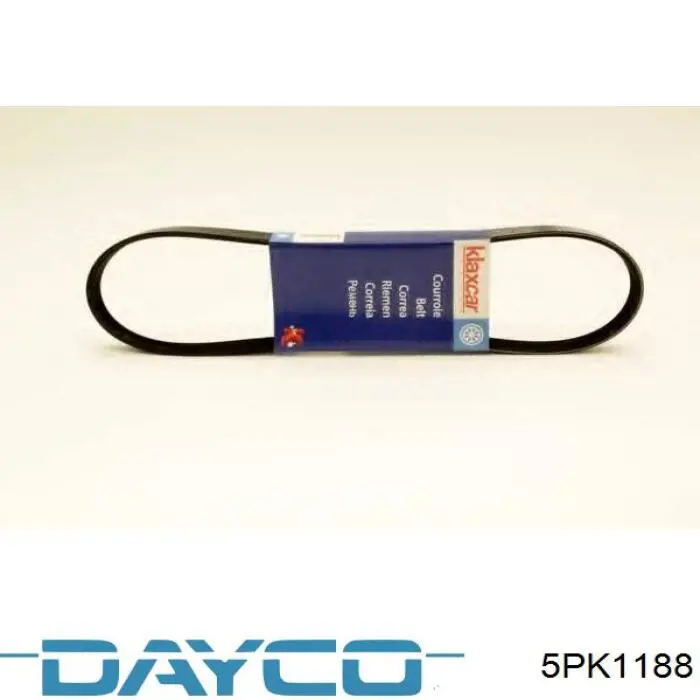 5PK1188 Dayco Pas napędowy mechanizmów
