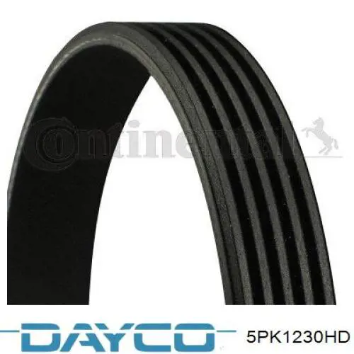 5PK1230HD Dayco pas napędowy mechanizmów