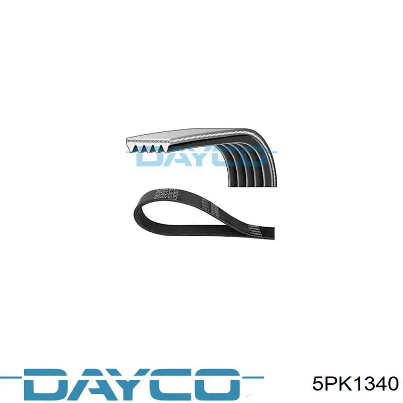 5PK1340 Dayco pas napędowy mechanizmów