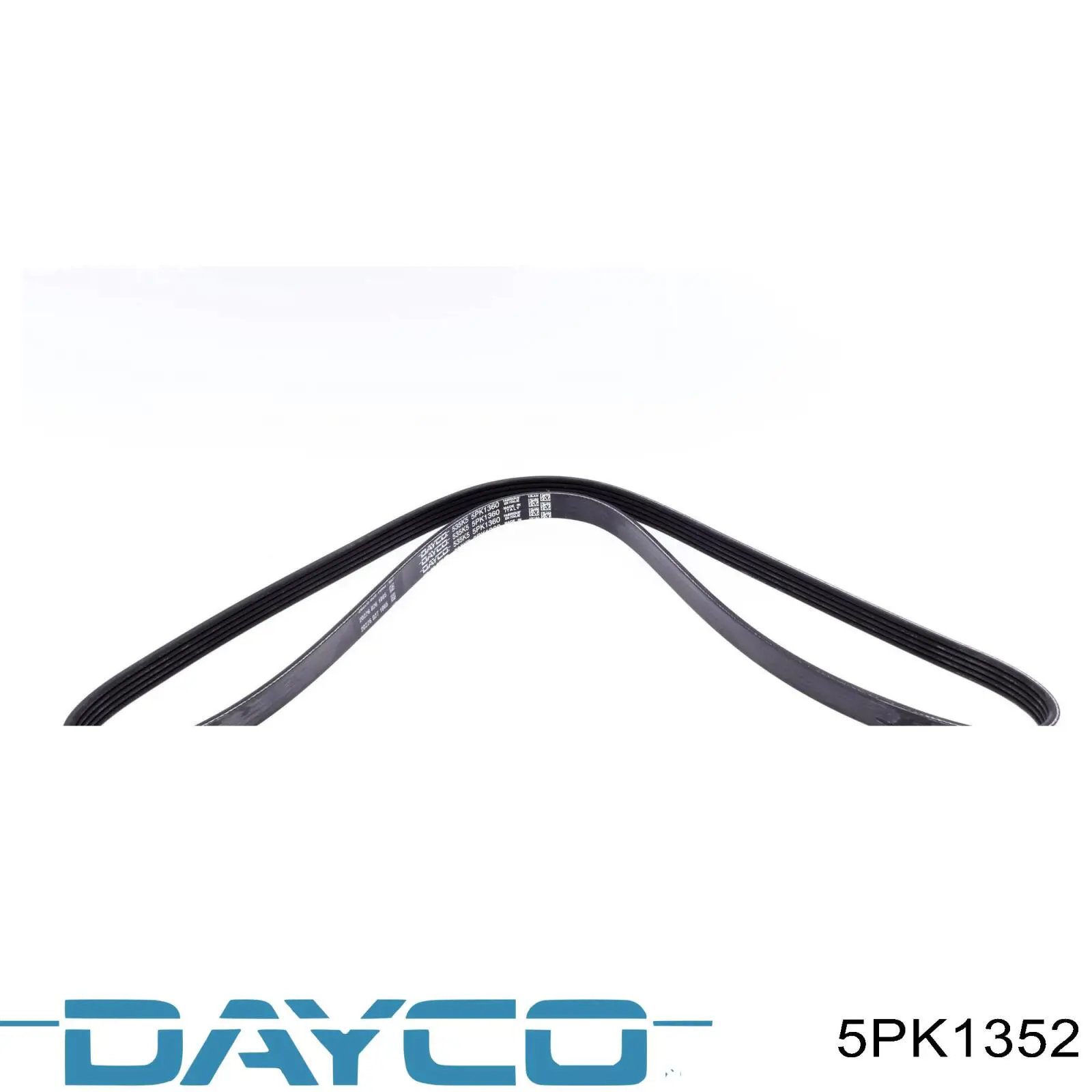 Do koszyka 5PK1352 Dayco Pas napędowy mechanizmów