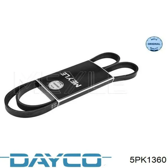 Pas napędowy mechanizmów Dayco 5PK1360 cena, od 14,34 USD