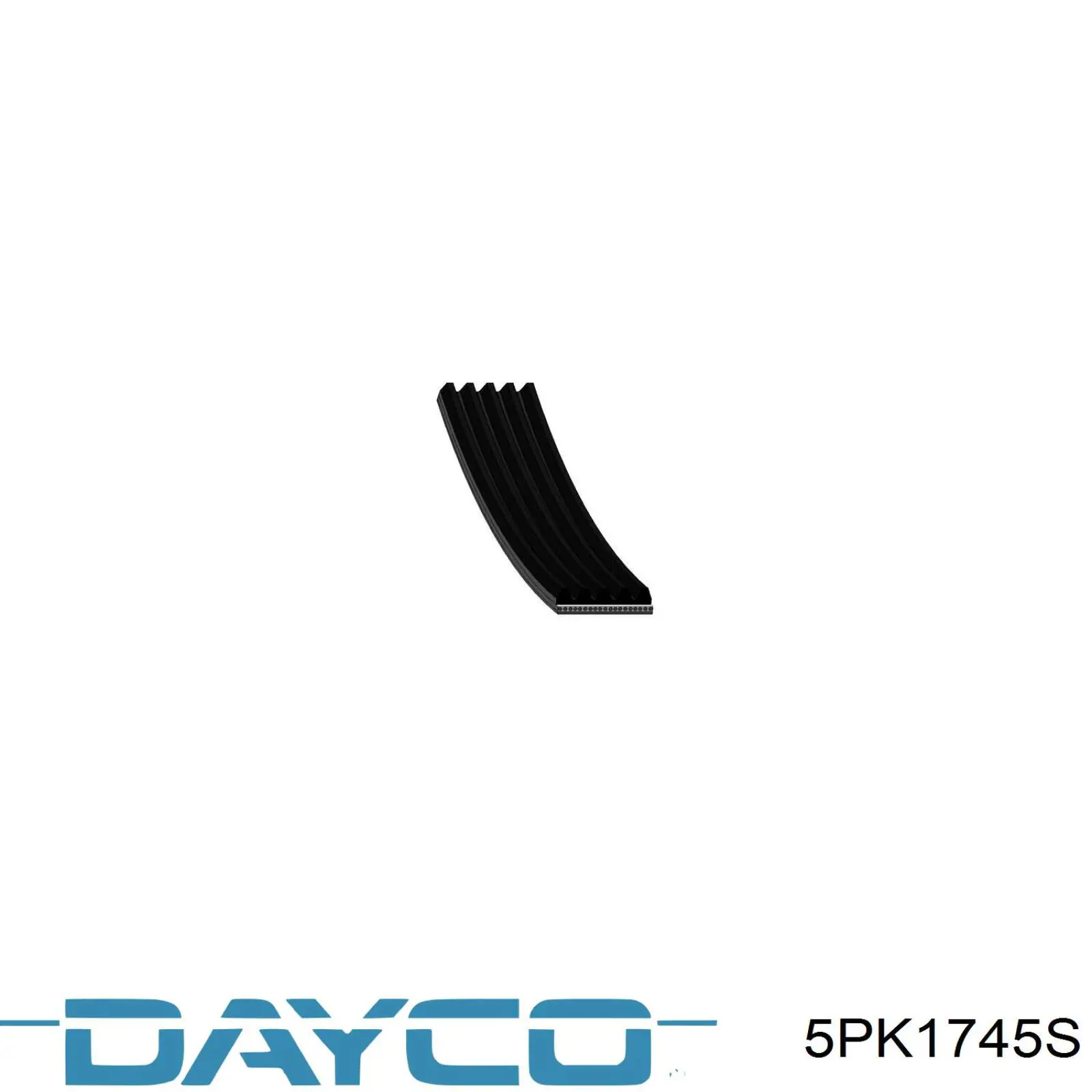 Do koszyka 5PK1745S Dayco Pas napędowy mechanizmów