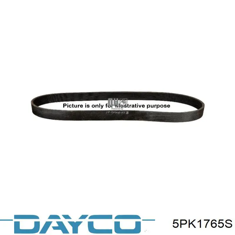 Do koszyka 5PK1765S Dayco Pas napędowy mechanizmów