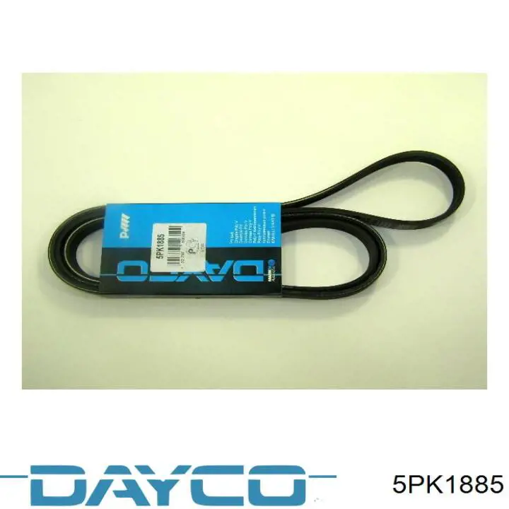 5PK1885 Dayco Pas napędowy mechanizmów
