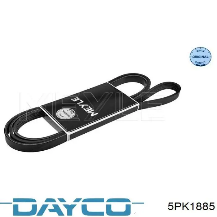 Pas napędowy mechanizmów Dayco 5PK1885 cena, od 14,77 USD