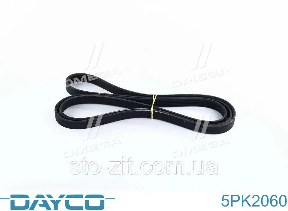 Do koszyka 5PK2060 Dayco Pas napędowy mechanizmów