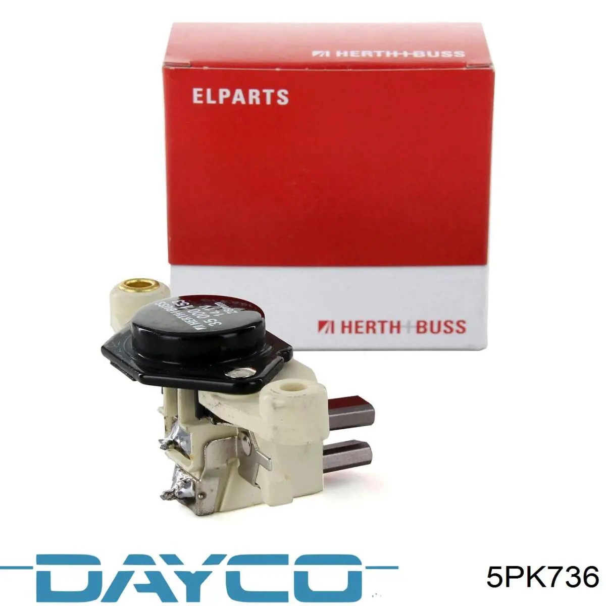 Do koszyka 5PK736 Dayco Pas napędowy mechanizmów