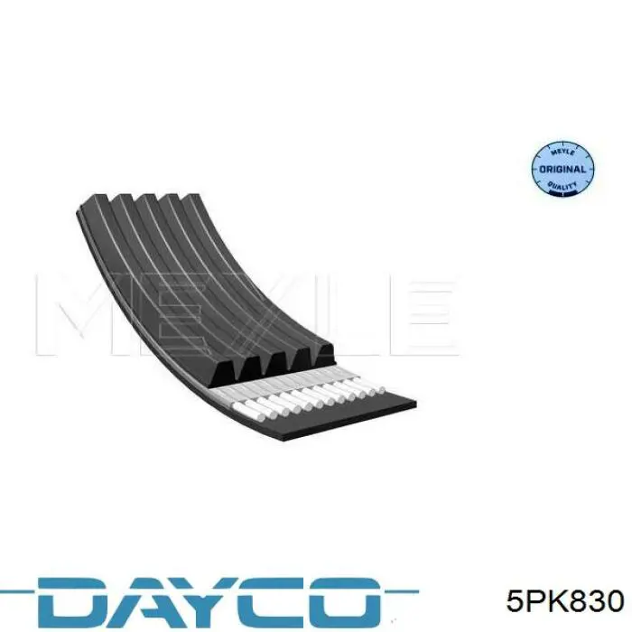 Pas napędowy mechanizmów Dayco 5PK830 cena, od 13,11 USD