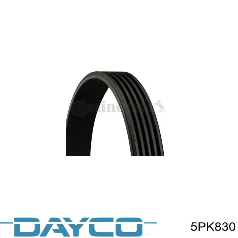 5PK830 Dayco Pas napędowy mechanizmów