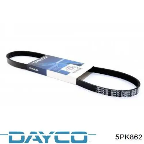 5PK862 Dayco Pas napędowy mechanizmów