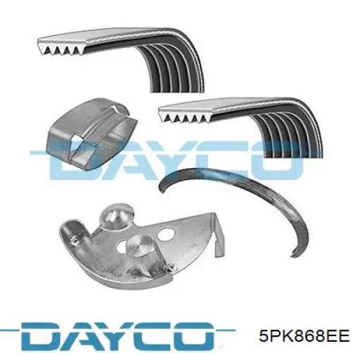 5PK868EE Dayco Pas napędowy mechanizmów