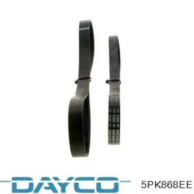 Pas napędowy mechanizmów Dayco 5PK868EE cena, od 14,02 USD