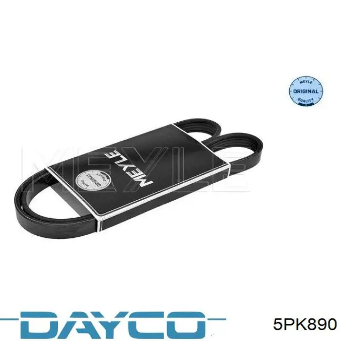Pas napędowy mechanizmów Dayco 5PK890 cena, od 9,17 USD