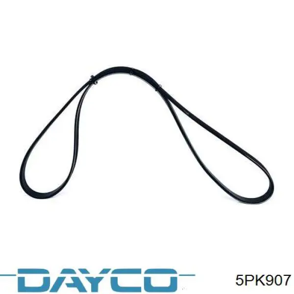 Pas napędowy mechanizmów Dayco 5PK907 cena, od 9,67 USD