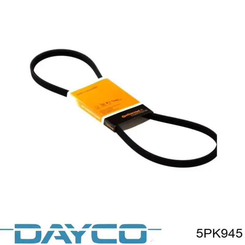 Pas napędowy mechanizmów Dayco 5PK945 cena, od 10,57 USD