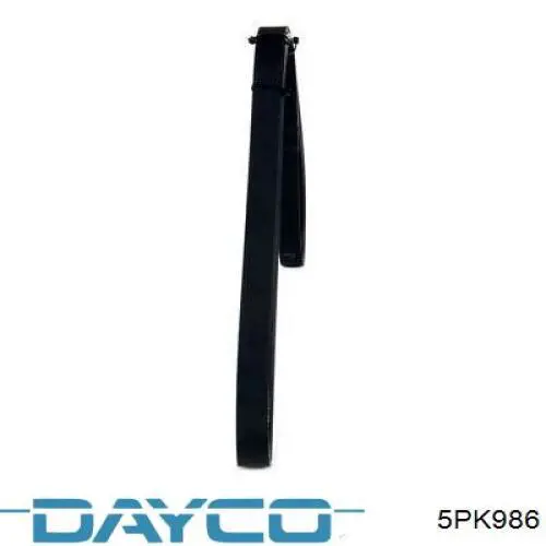 Pas napędowy mechanizmów Dayco 5PK986 cena, od 14,77 USD