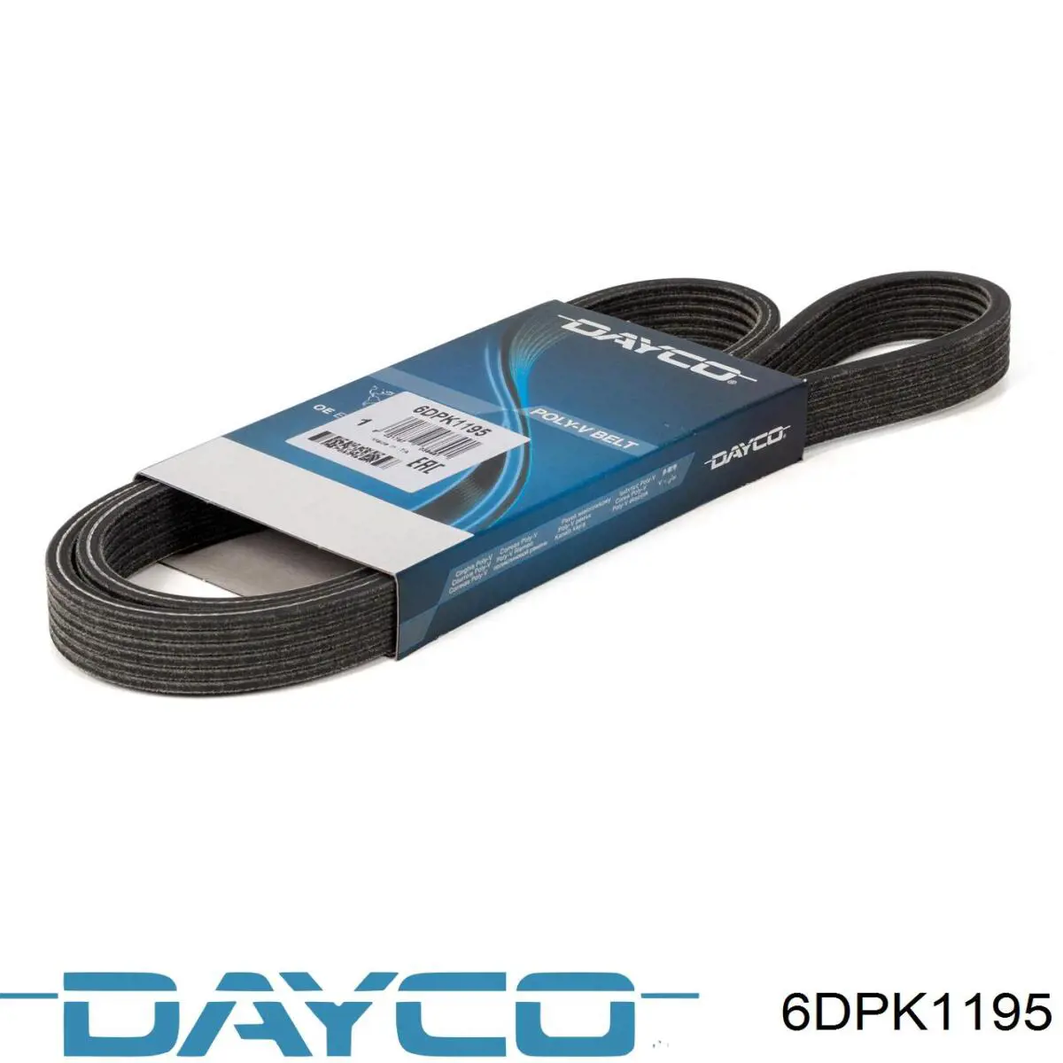 Pas napędowy mechanizmów Dayco 6DPK1195 cena, od 23,18 USD
