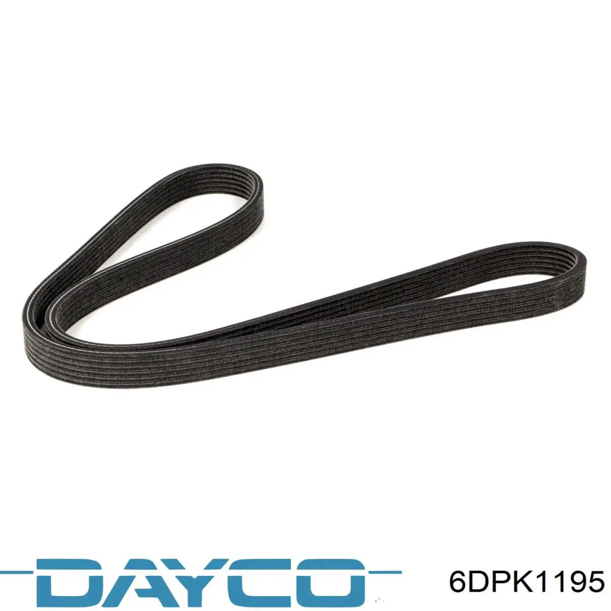 6DPK1195 Dayco Pas napędowy mechanizmów