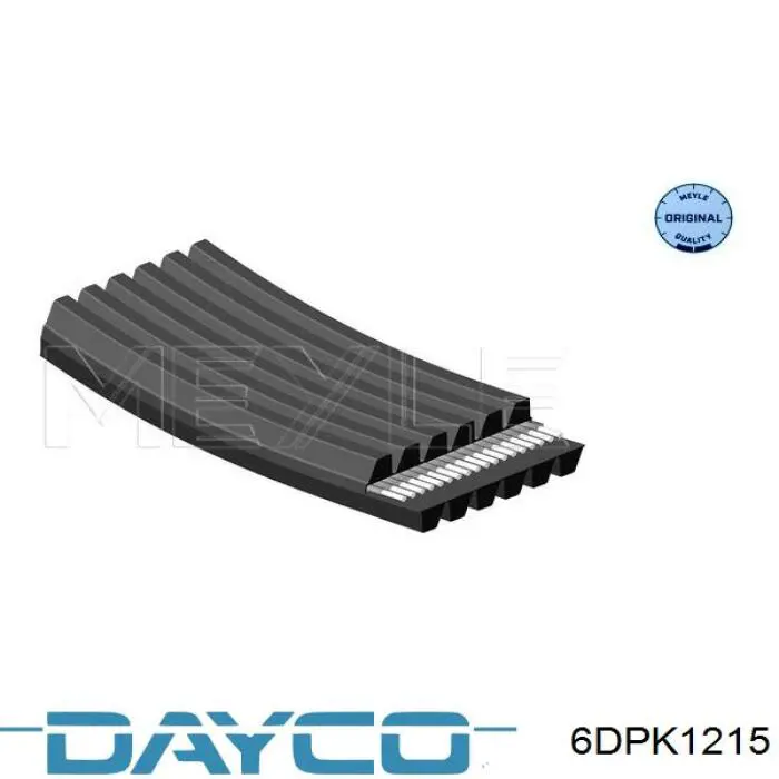 Pas napędowy mechanizmów 6DPK1215 Dayco
