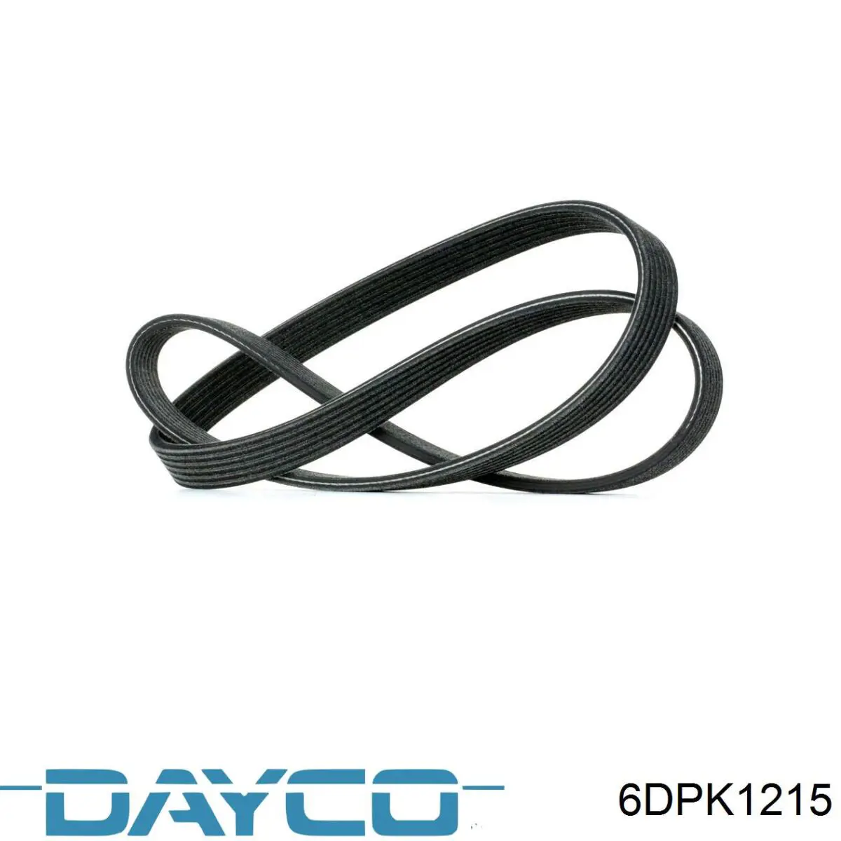 Pas napędowy mechanizmów Dayco 6DPK1215