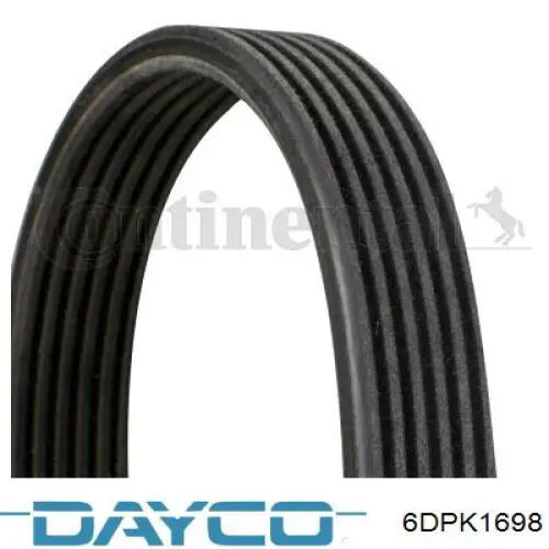 Do koszyka 6DPK1698 Dayco Pas napędowy mechanizmów
