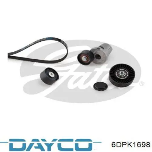 Pas napędowy mechanizmów Dayco 6DPK1698