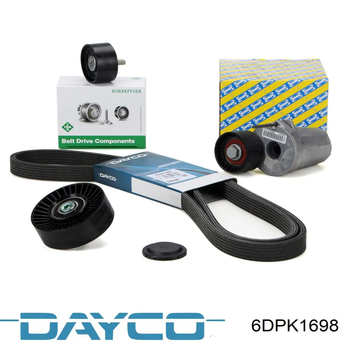 Pas napędowy mechanizmów Dayco 6DPK1698 cena, od 30,57 USD