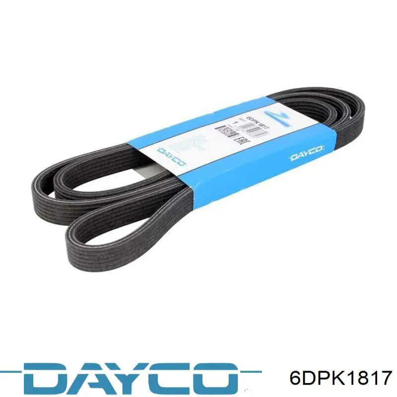 Pas napędowy mechanizmów 6DPK1817 Dayco