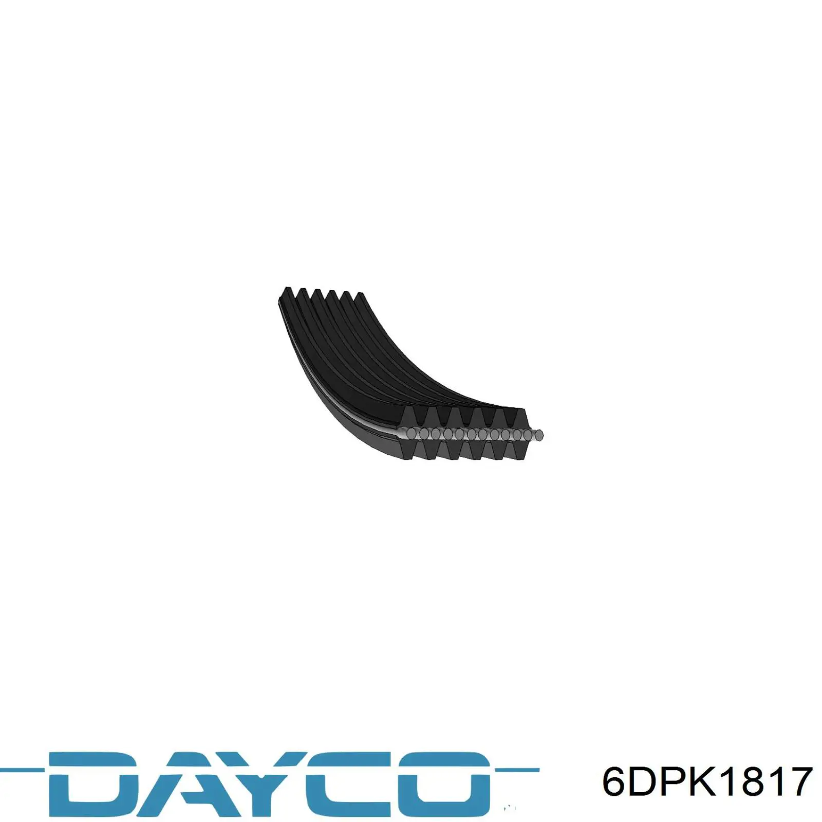 6DPK1817 Dayco Pas napędowy mechanizmów