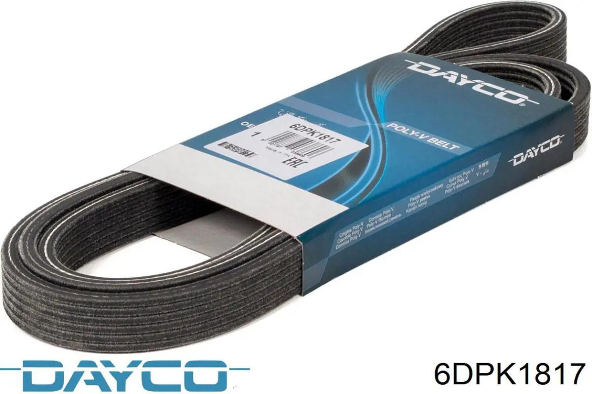 Do koszyka 6DPK1817 Dayco Pas napędowy mechanizmów