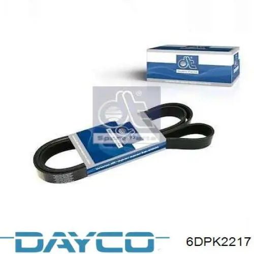 6DPK2217 Dayco Pas napędowy mechanizmów