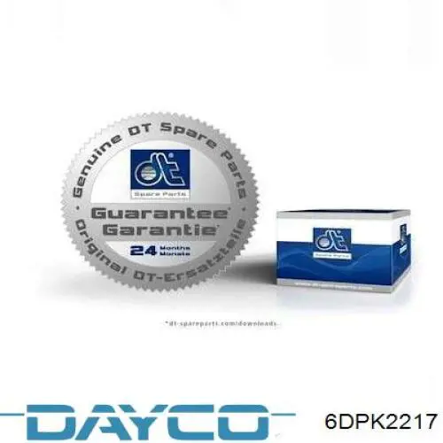 6DPK2217 Dayco Pas napędowy mechanizmów