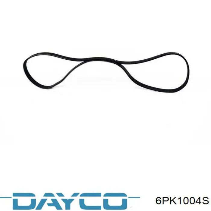 6PK1004S Dayco pas napędowy mechanizmów