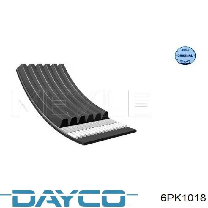 6PK1018 Dayco pas napędowy mechanizmów