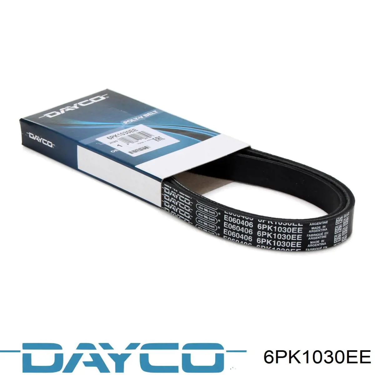 Pas napędowy mechanizmów Dayco 6PK1030EE cena, od 13,62 USD