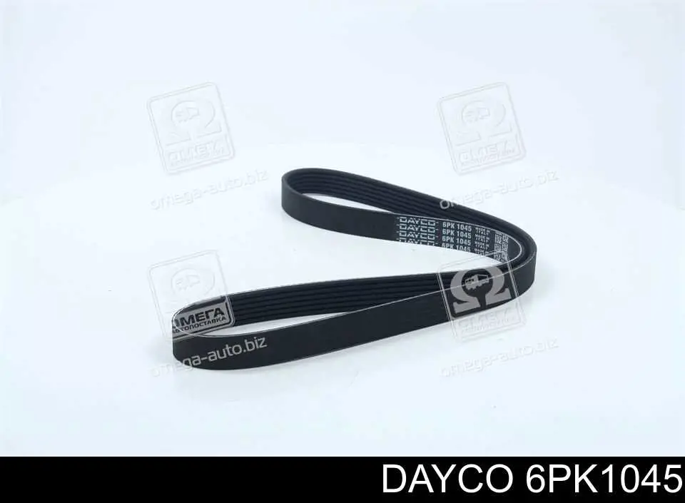 Pas napędowy mechanizmów Dayco 6PK1045 cena, od 12,35 USD