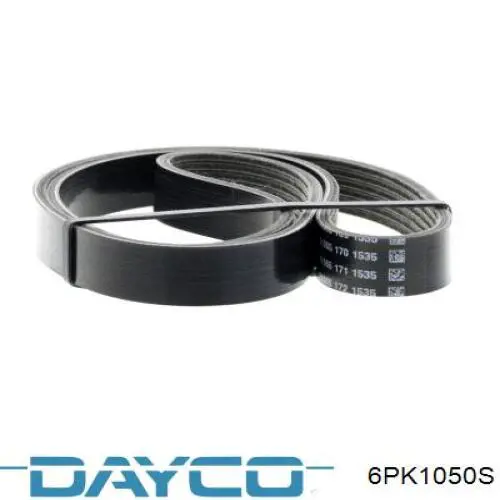 Do koszyka 6PK1050S Dayco Pas napędowy mechanizmów